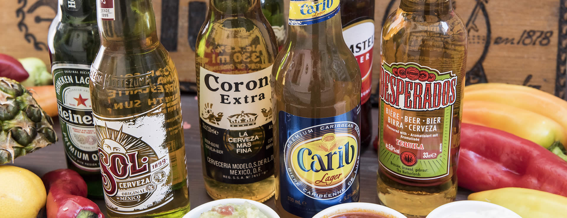 cervezas - μπυρες