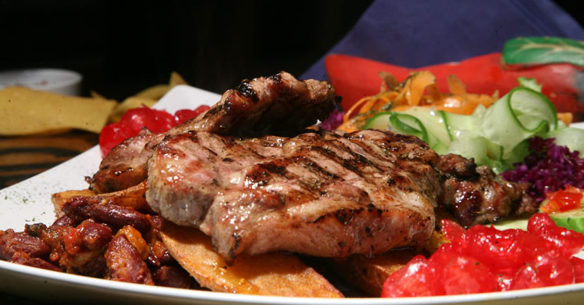 Marinated on Grill